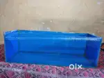 3 feet aquarium box with colour rocks