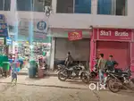 190 sqft shop in patliputra prime loc. on road rent 14000 dep.2 lakh