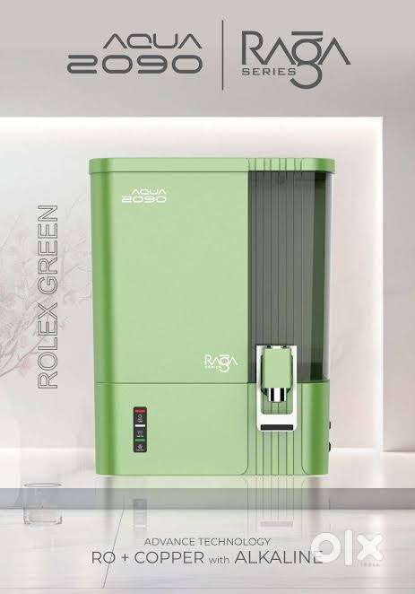 Hamare yaha new ro purifier sell ands service dono hota hai aur gas