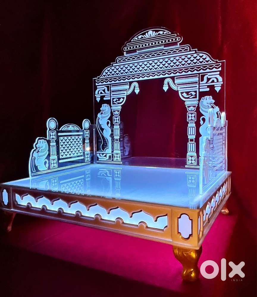 Brand new singhasan 12x12inch in discounted price