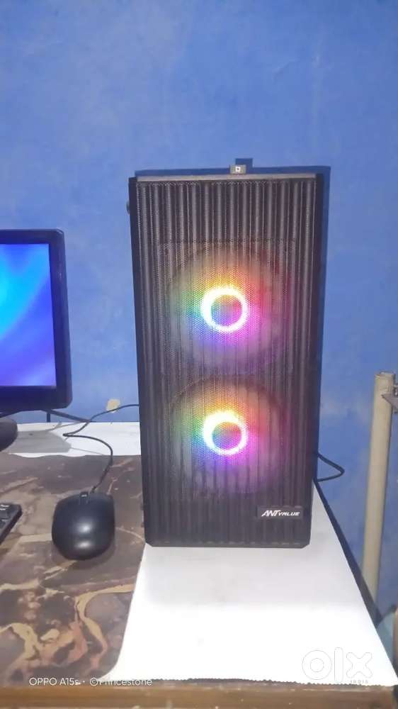 Ryzen 3 3200G PC  8GB RAM  128GB SSD + 356GB HDD  Ready to Use