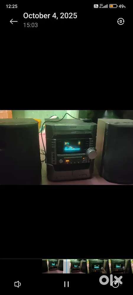 Sony  hifi system