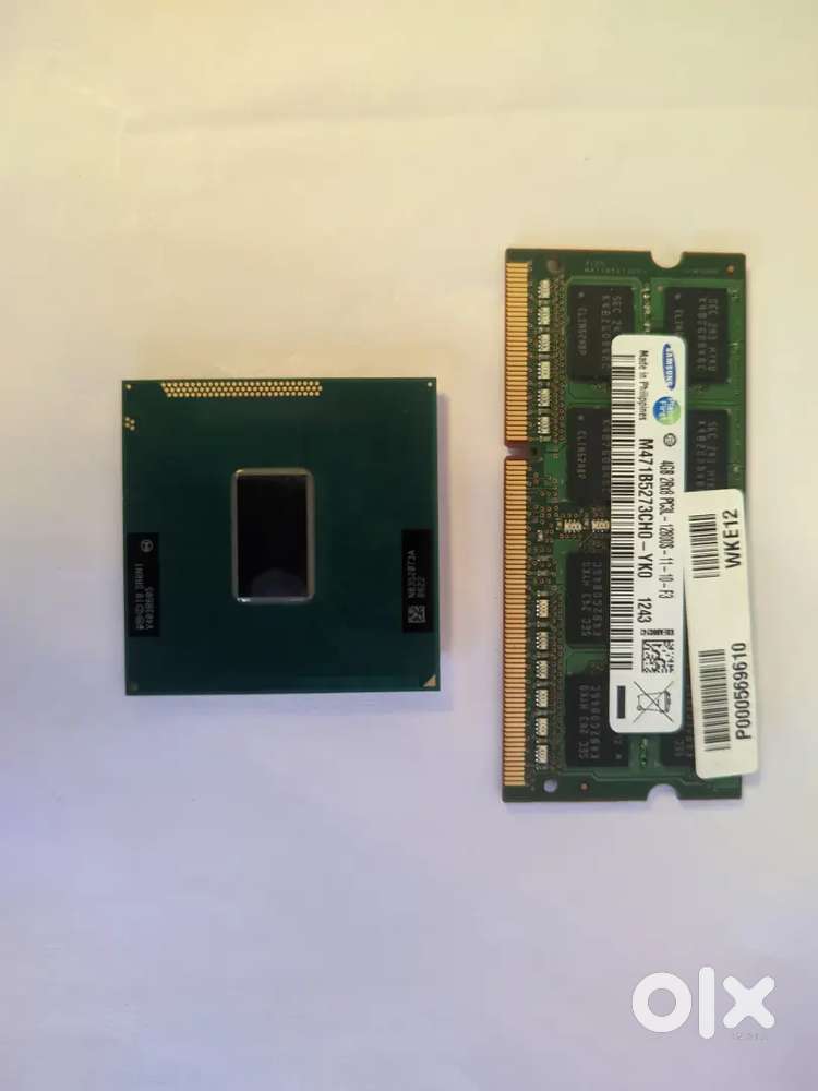 Intel i3 processor with 4 Gb Ram