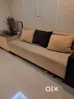 Sofa seating with cott