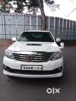 2014 Toyota Fortuner White – Well Maintained, Tumkur Registered