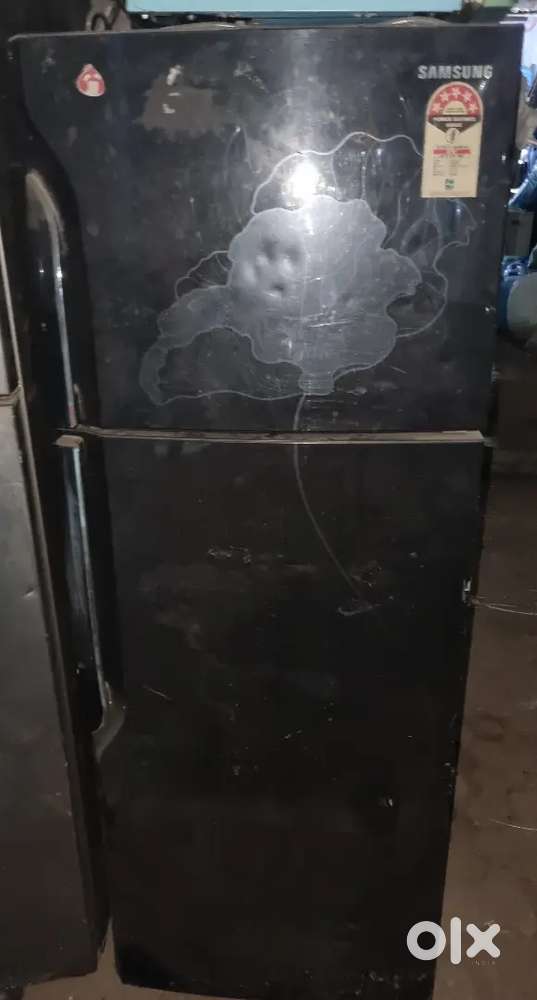 Double door fridge