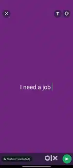 I need a job