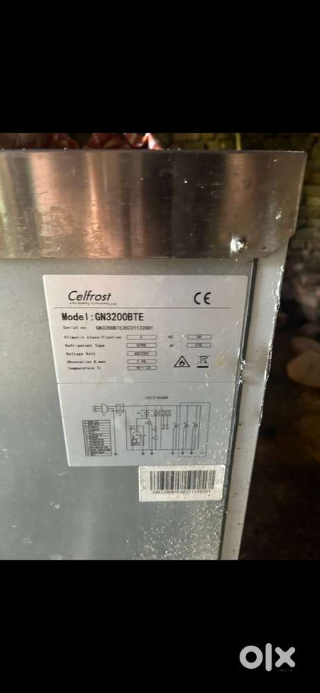 Freezer, oven , frijado barbeque machine