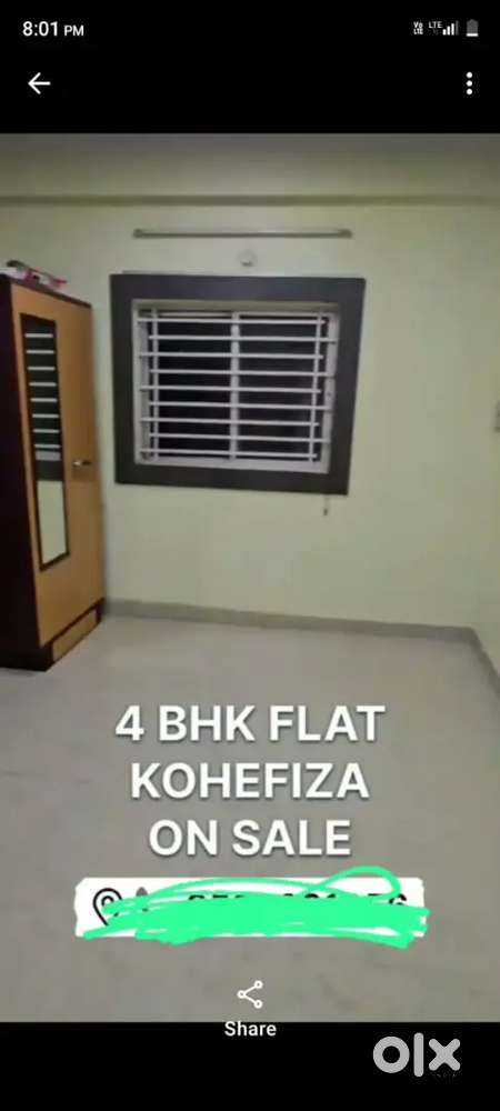 Flat sale karna hai koi Fiza mein flat Hai Sofia masjid chaurah