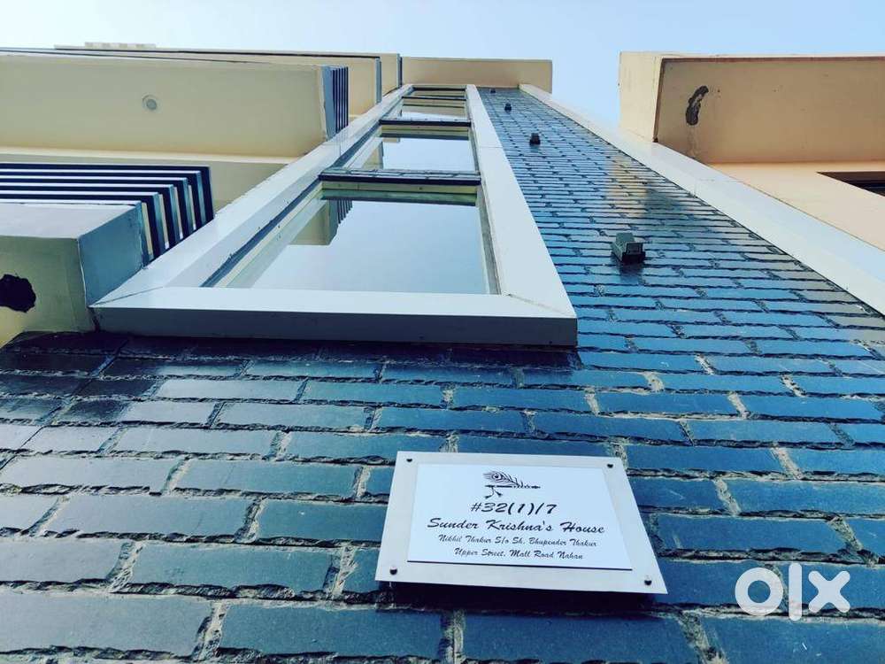 Beautiful 2BHK Flat for Rent on Mall Road Nahan
