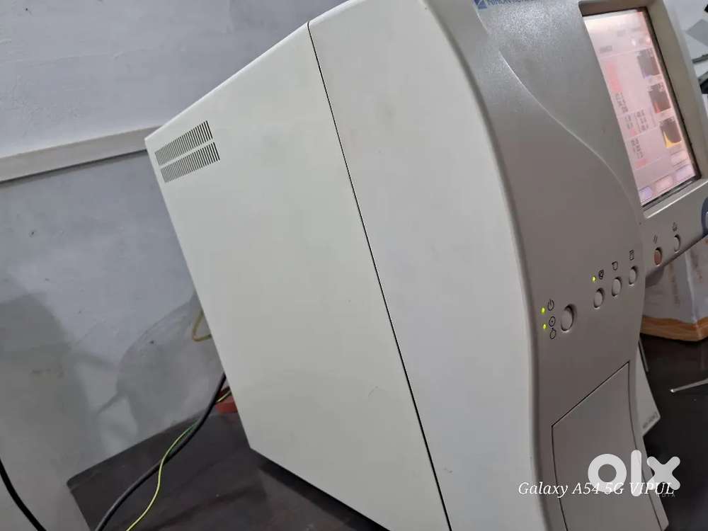 Nihon kohden cell counter