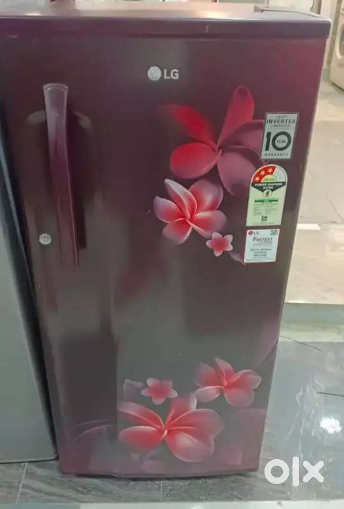 Lg direct cool 195L  flower print refrigerator I'd √π√987