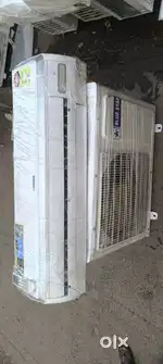 Second hand AC home delivery n warranty on compressor
