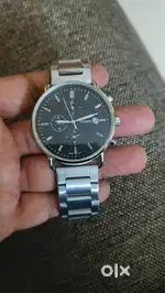 Fossil COMMUTER Men Black Analogue watch FS5400