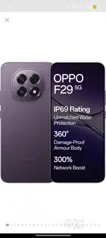 Oppo F29 FULL NEW PHONE HA ONLINE 2 MONTH USE HAA URGENT sell