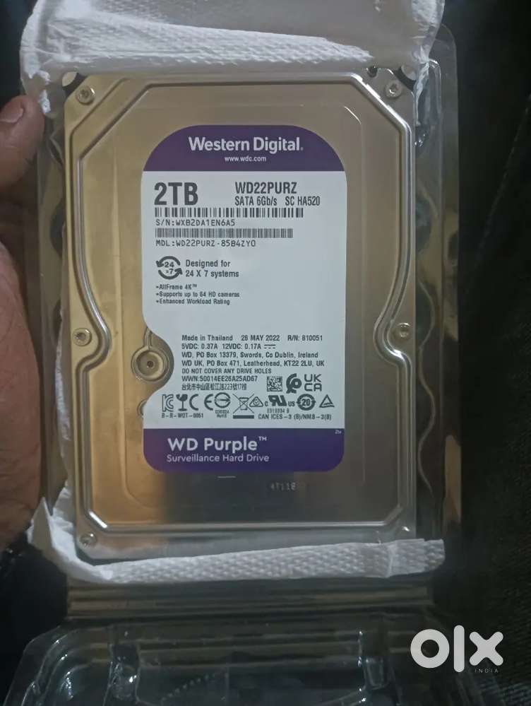WD Purple Hard disk