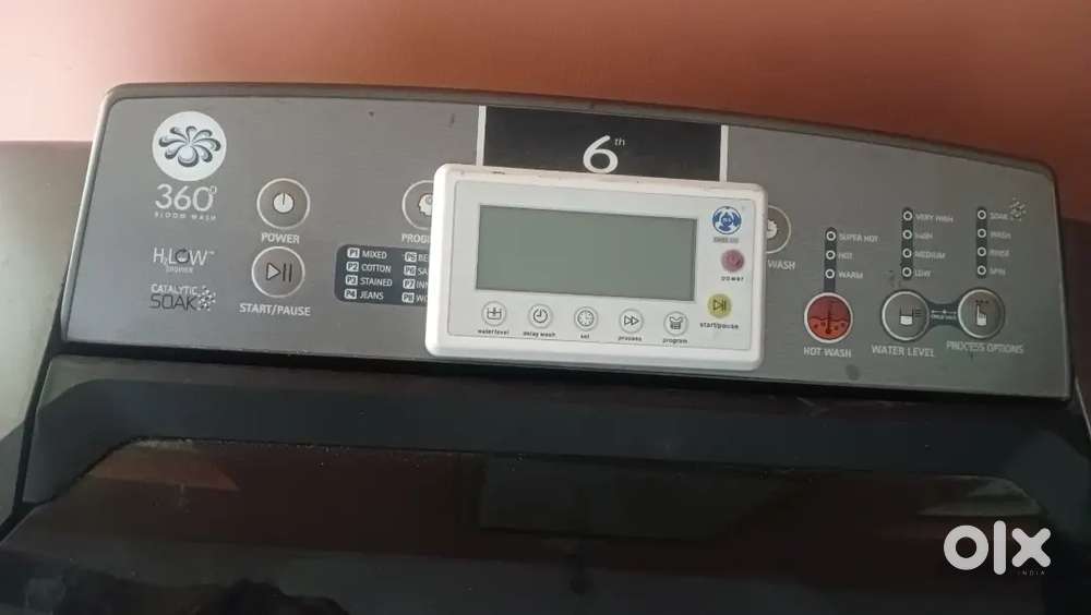 Whirlpool 8kg fully automatic washing Machine