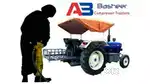 concrete breaker Operator and Tractor driver