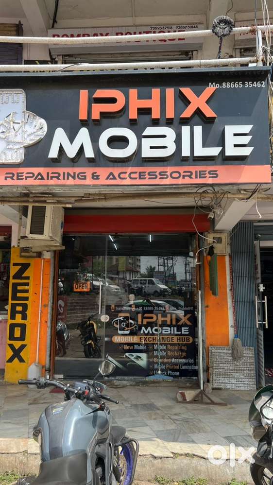 Mobile shop for rent