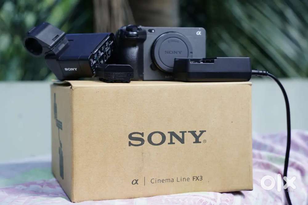Sony Fx3 Cinema line camera