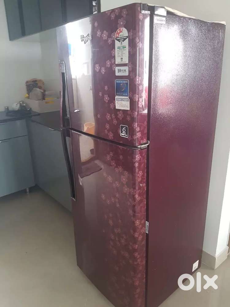 Whirlpool two door 245liters and Sony tv 42in and washing machine