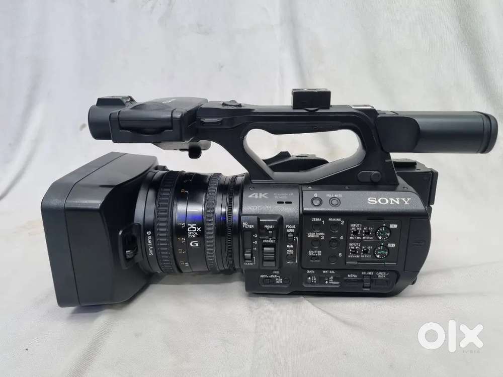 Sony camcorder