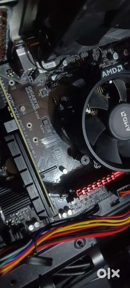 Motherboard, graphics card, processor,smps