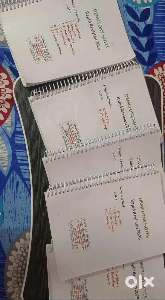 DBMCI RAPID REVISION  2025 NOTES FOR SALE