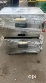 Gas pizza oven