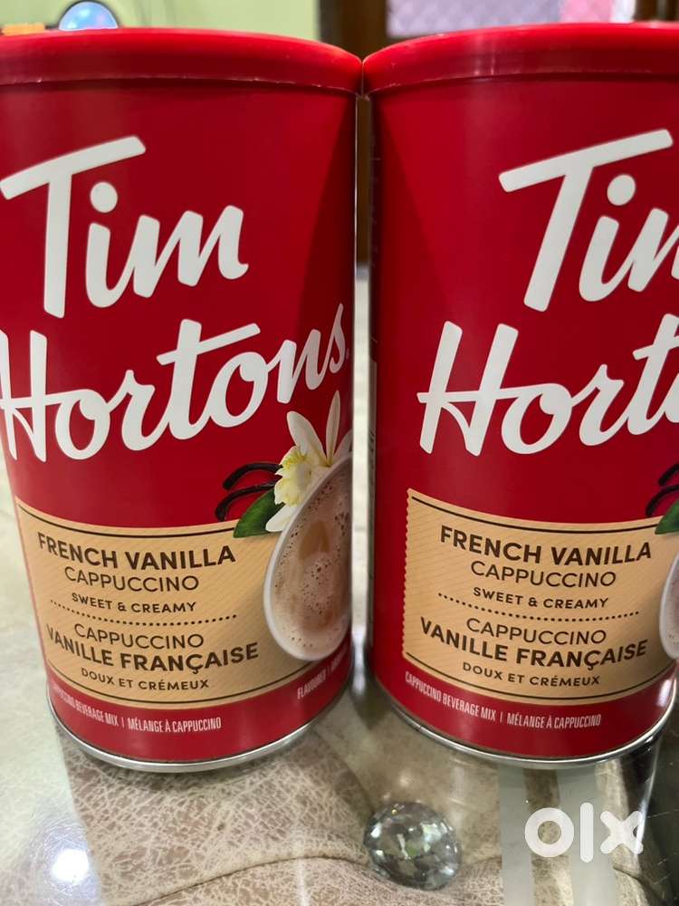 Tim hortons french vanilla cappuccino 454gm