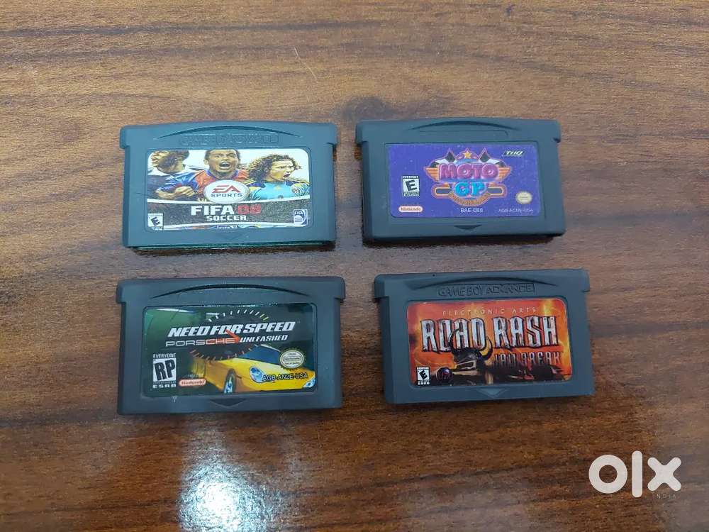 Nintendo Gameboy Advance Sp Cartridge Games