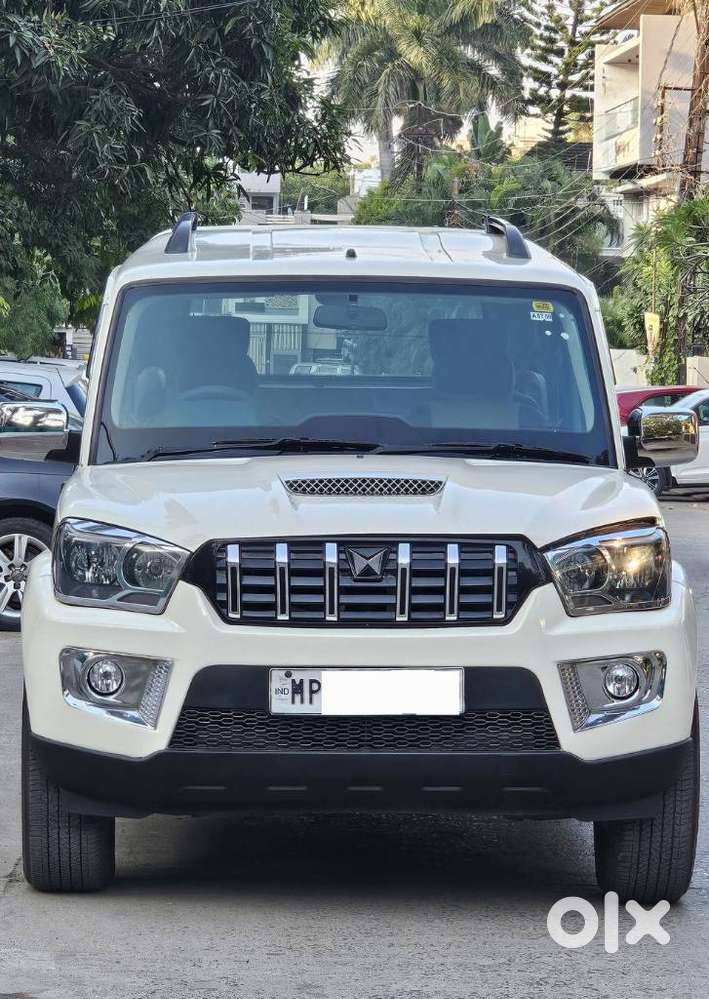 Mahindra Scorpio [2020-2022] 2.2 S5, 2021, Diesel