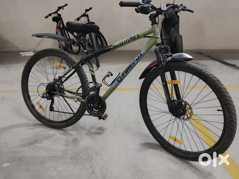 Fire Fox Bad Attitude X