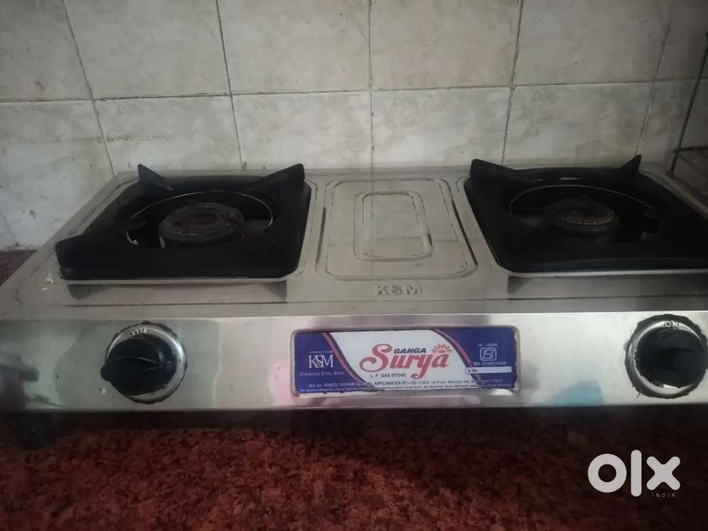 Gas burner chulha