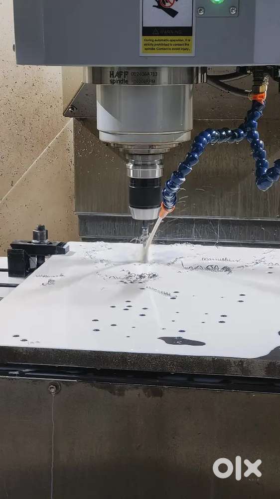 VMC machine operator and programmer