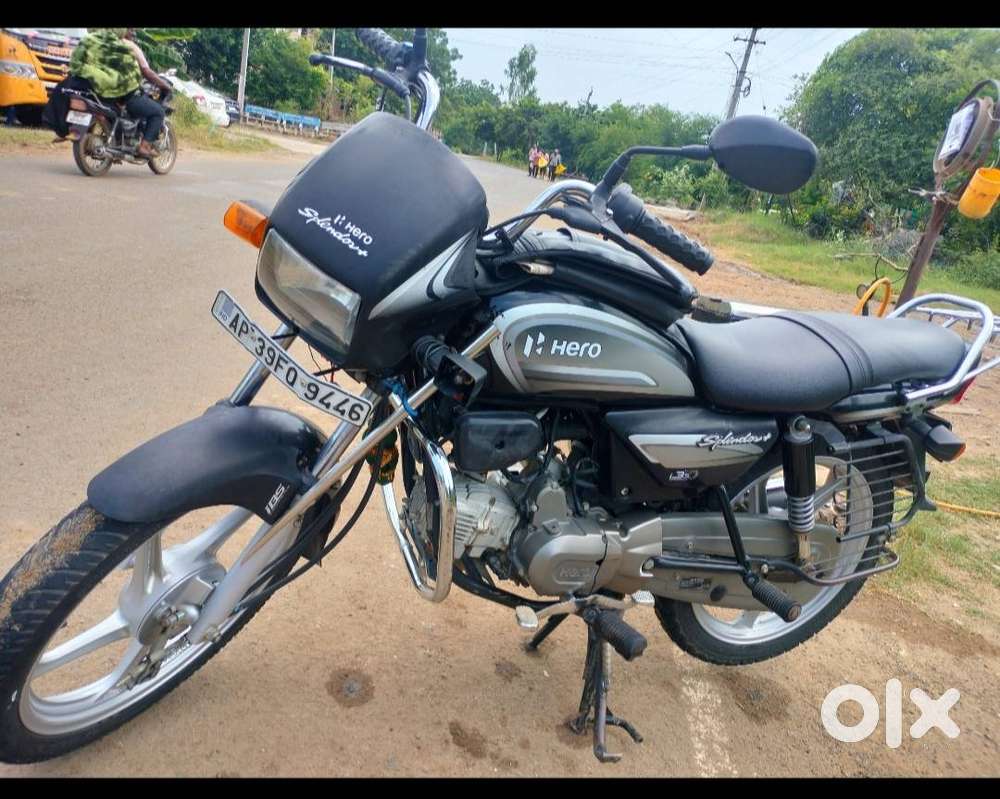 Hero splendor plus i3s good condition