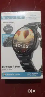 BOULT RETRO CROWN PRO SMARTWATCH
