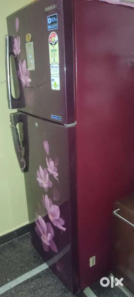 Samsung double door fridge convertable model