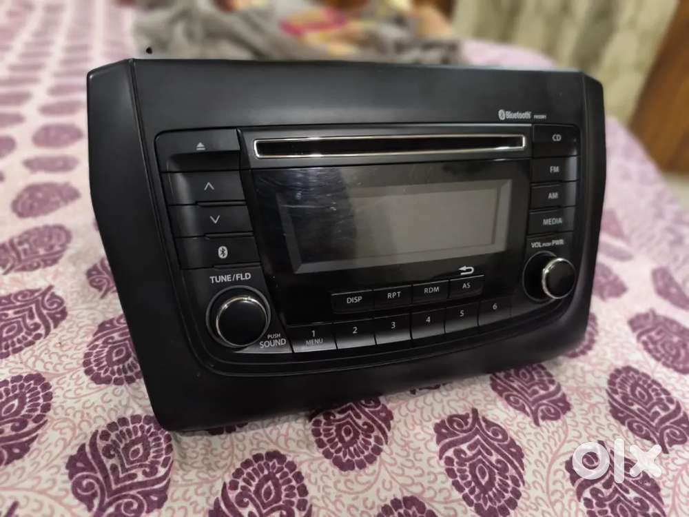 Maruti suzuki car sterio