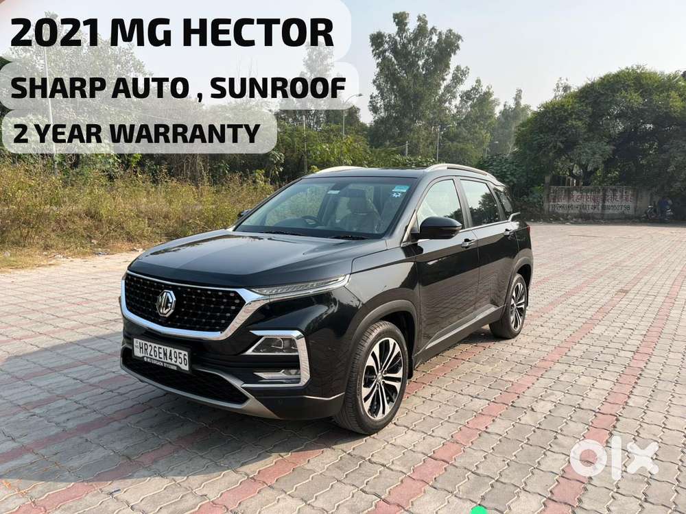 MG Hector 1.5 DCT Sharp, 2021, Petrol