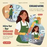 Hire errand expert for your busy life