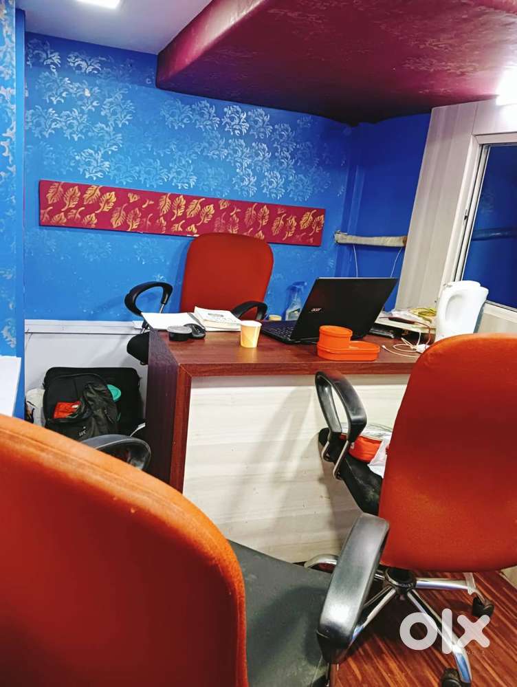 Fully furnished office space available for rent