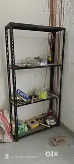 Heavy Iron rack in excellent condition 6×3 (5 pc)