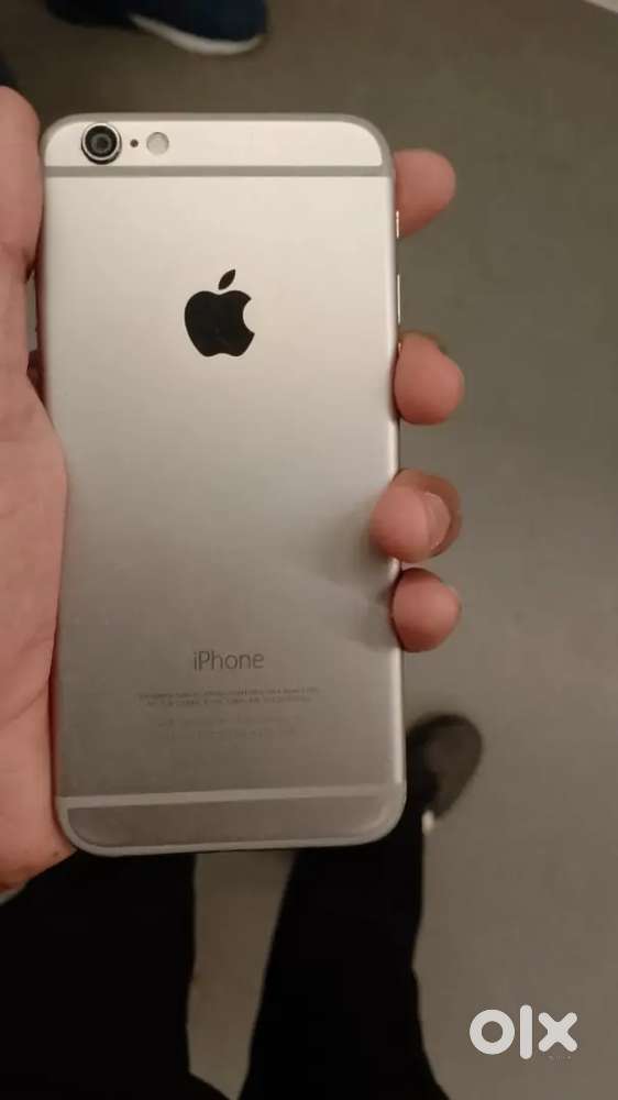 Iphone 6 16gb silver colour
