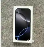 Iphone 16 pro 256 gb indian Sealed box