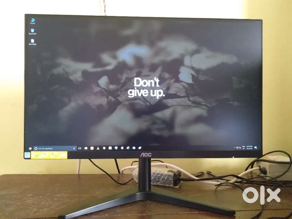 DESKTOP INTEL I3 9TH GENERATION IN WELL CONDITION