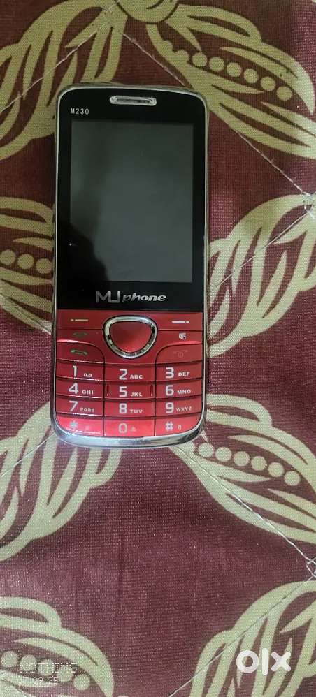MJ keypad phone