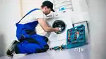 Plumbing electrical work