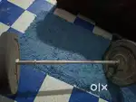 20 kg plats new and rod