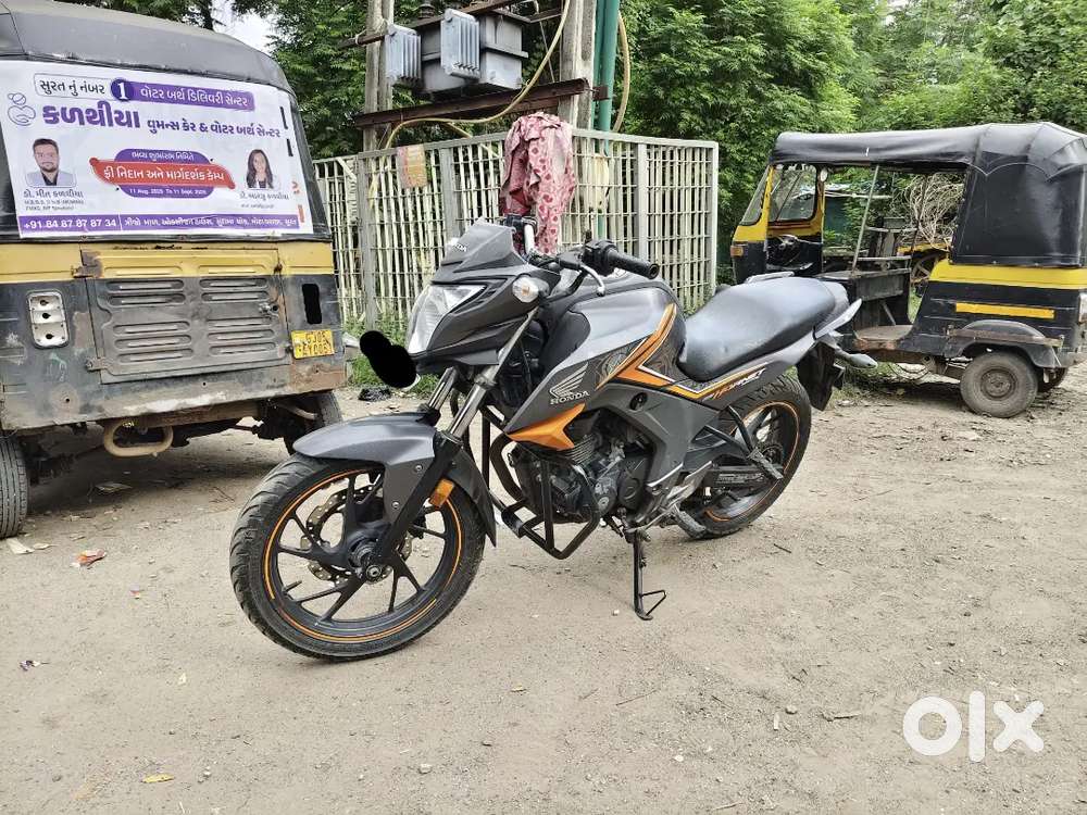 Hornet 160 r 2018 model power full sport bike prise -45k